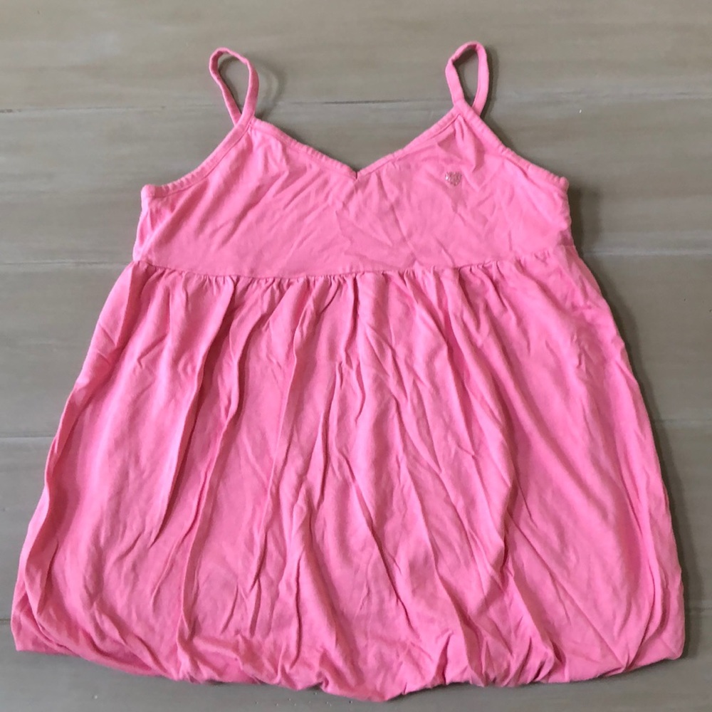 SALE! Gap Kids pink bubble top. Size 12